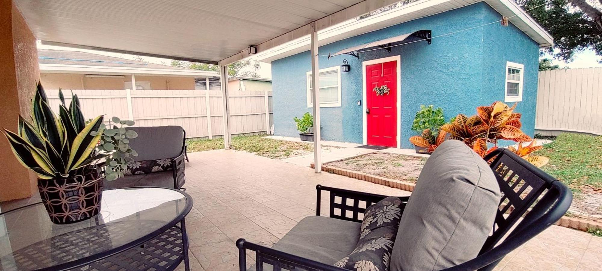 House Close To Downtown, Airport, Raymond James Stadium, And Many More Places Tampa Kültér fotó